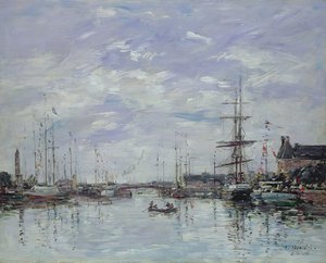 Deauville, il Molo, 1892